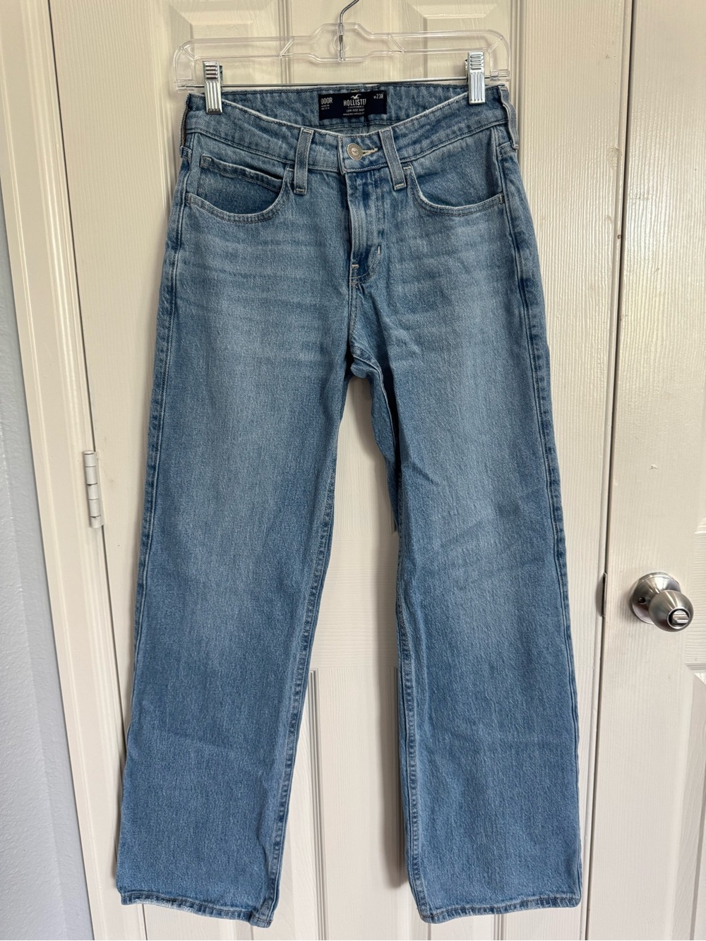 Hollister Low Rise Baggy Jeans